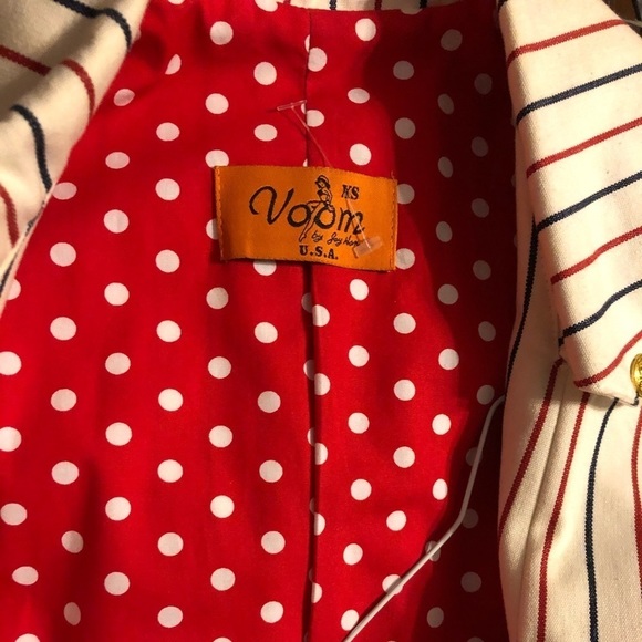 Sailor style wrap dress,Voom by Joy Han, NWOT - Picture 10 of 11